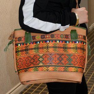 Handmade Shoulder Bag, Woman designer Middle east